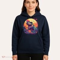 Trex Dinosaur Hoodie thumb 5