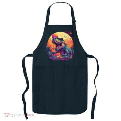 Trex Dinosaur Apron