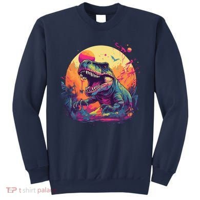 Trex Dinosaur Sweatshirt