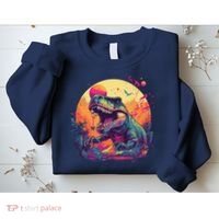 Trex Dinosaur Sweatshirt thumb 2
