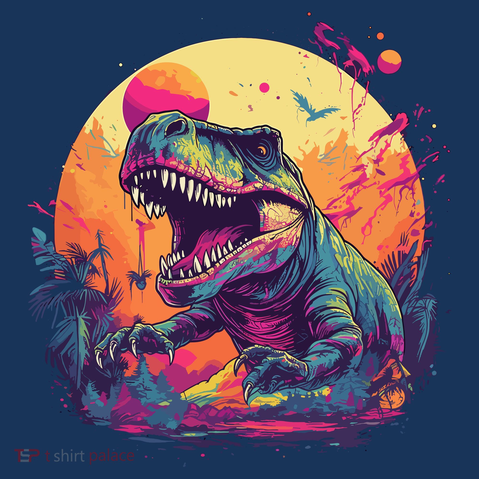 Trex Dinosaur Sweatshirt