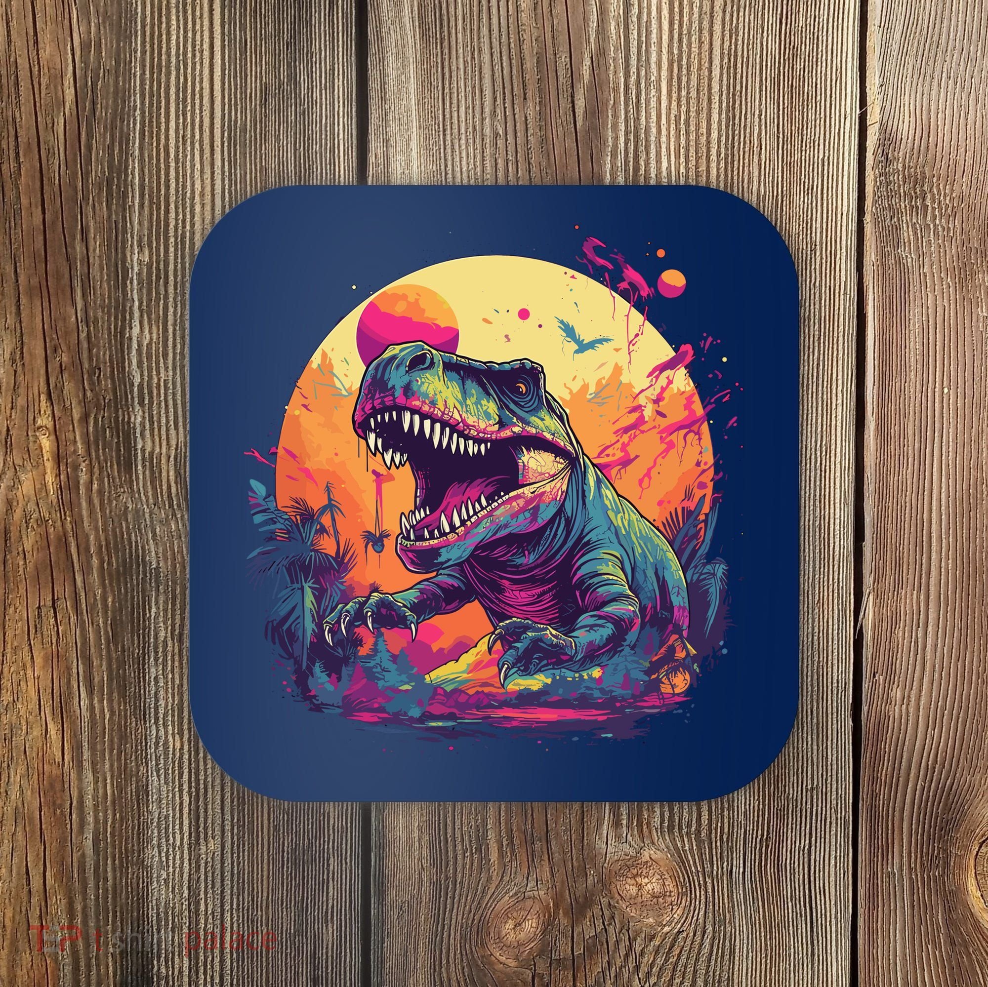 Trex Dinosaur Coaster