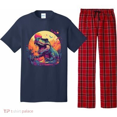 Trex Dinosaur Pajama Set