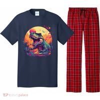 Trex Dinosaur Pajama Set thumb 0