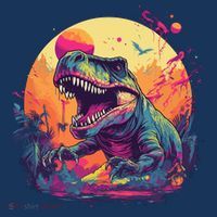 Trex Dinosaur Polo thumb 2