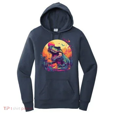 Trex Dinosaur Women's Hoodie