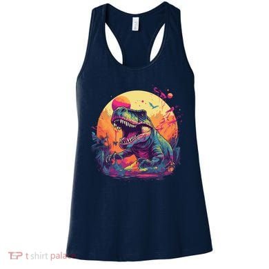 Trex Dinosaur Women's Tank Top