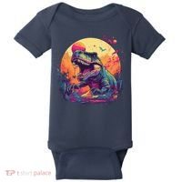 Trex Dinosaur Baby Bodysuit thumb 0