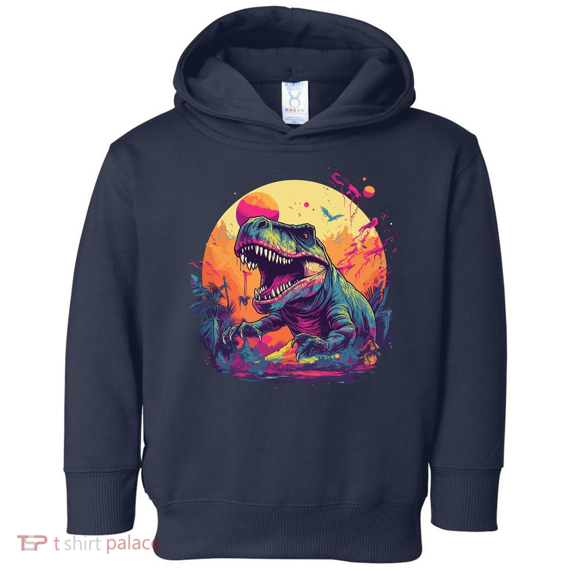 Trex Dinosaur Toddler Hoodie