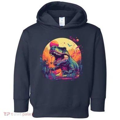 Trex Dinosaur Toddler Hoodie