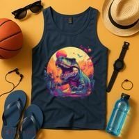 Trex Dinosaur Tank Top thumb 4