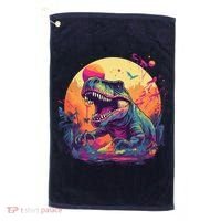 Trex Dinosaur Golf Towel thumb 0