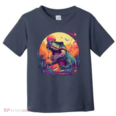 Trex Dinosaur Toddler T-Shirt