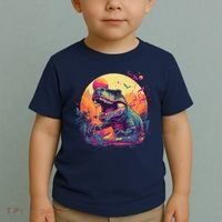 Trex Dinosaur Toddler T-Shirt thumb 2