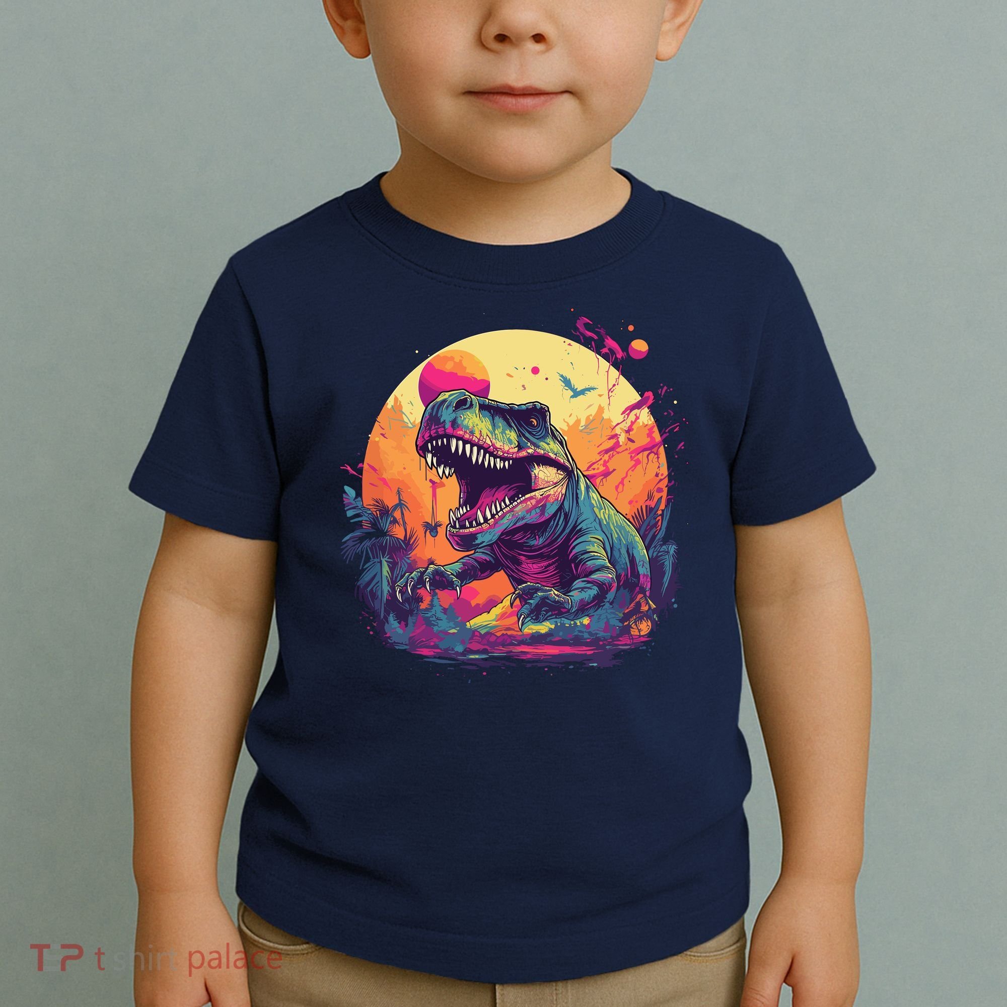 Trex Dinosaur Toddler T-Shirt