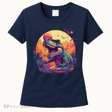 Trex Dinosaur Women's T-Shirt