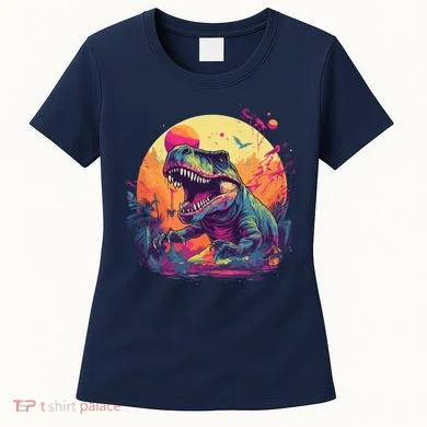 Trex Dinosaur Women's T-Shirt