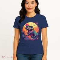 Trex Dinosaur Women's T-Shirt thumb 4