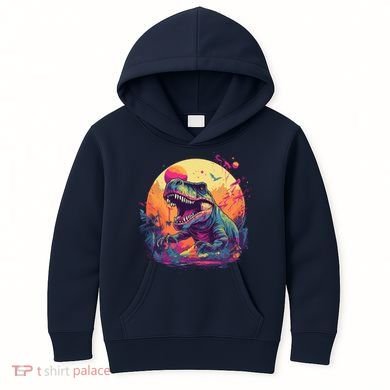 Trex Dinosaur Kids Hoodie