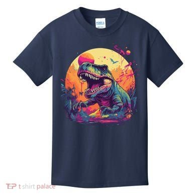 Trex Dinosaur Kids T-Shirt