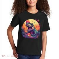 Trex Dinosaur Kids T-Shirt thumb 2