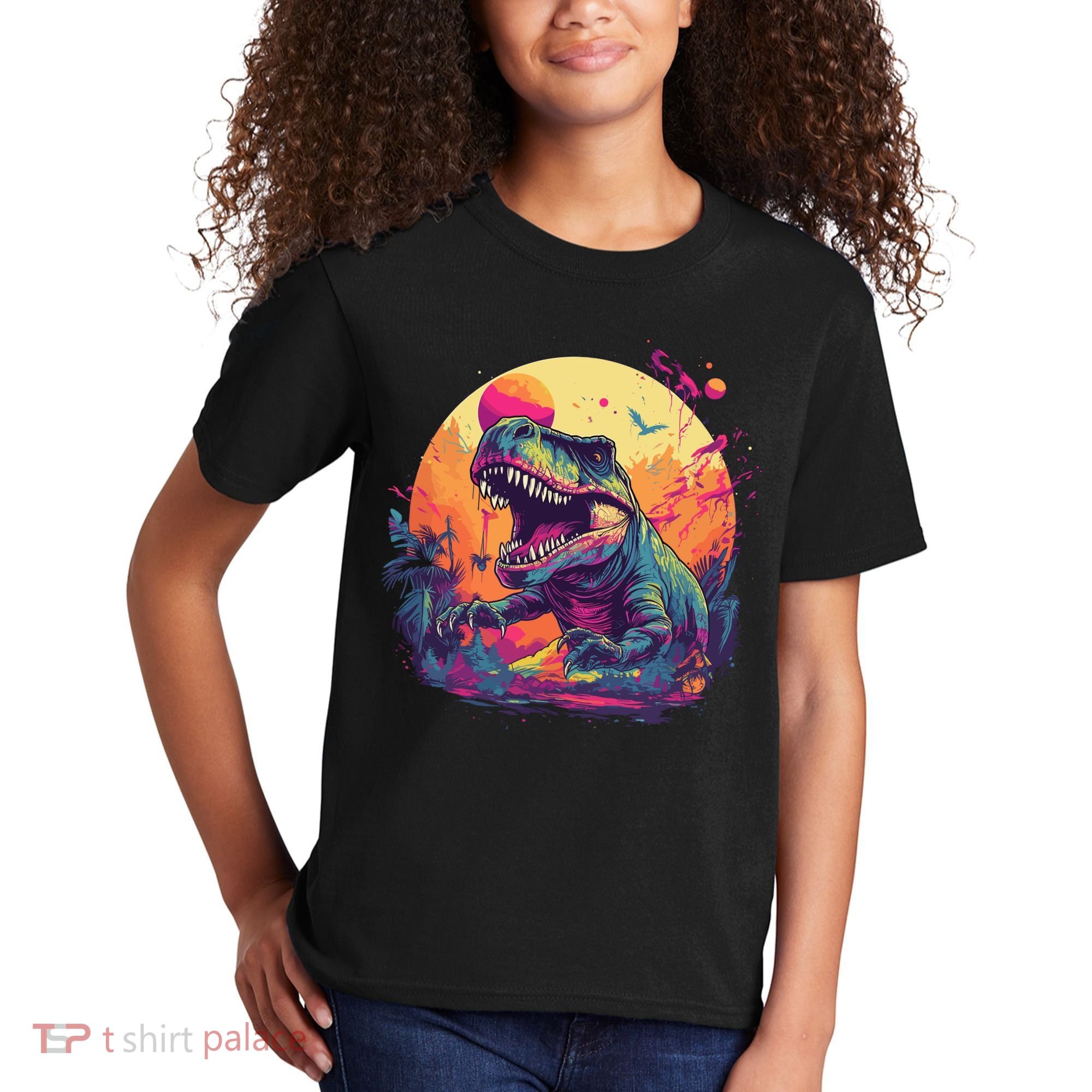 Trex Dinosaur Kids T-Shirt