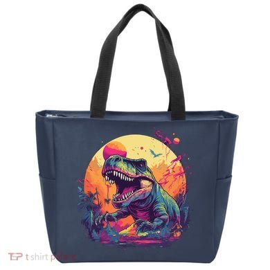 Trex Dinosaur Tote Bag