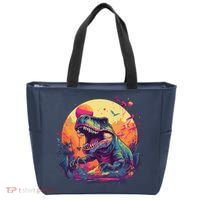 Trex Dinosaur Tote Bag thumb 0