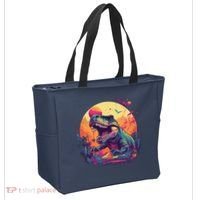 Trex Dinosaur Tote Bag thumb 2