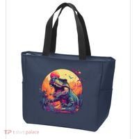 Trex Dinosaur Tote Bag thumb 3