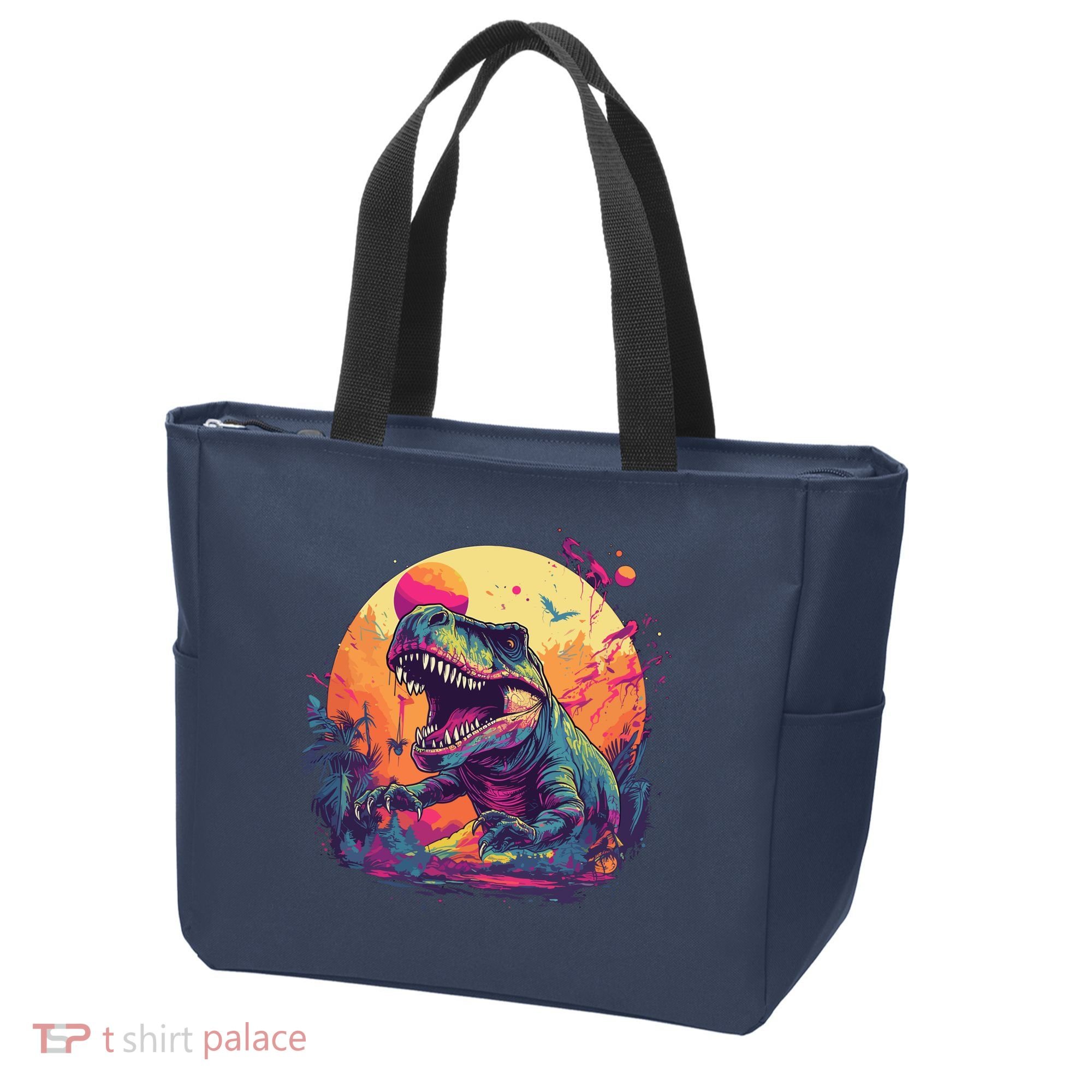 Trex Dinosaur Tote Bag