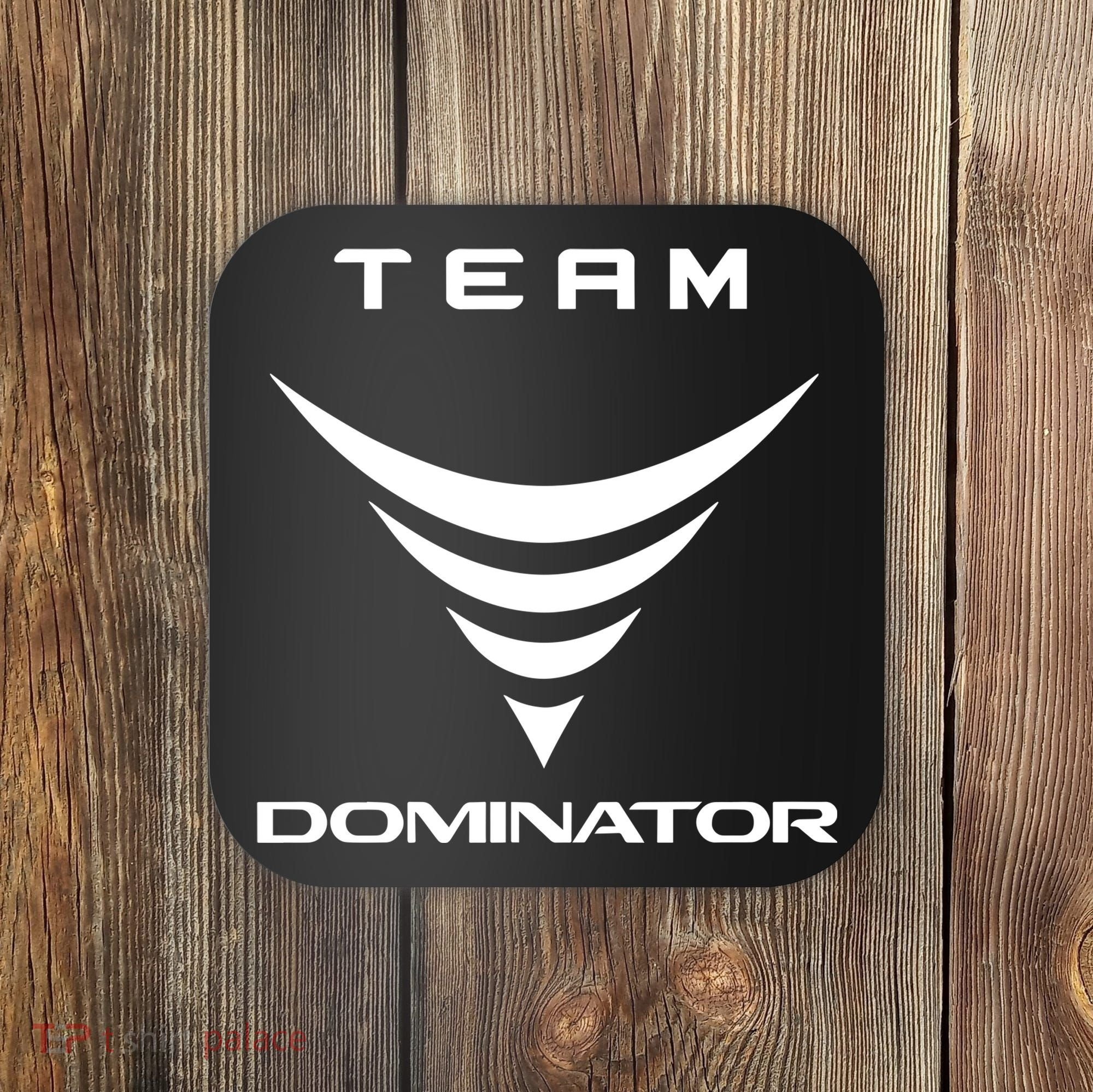 Team Dominator Coaster