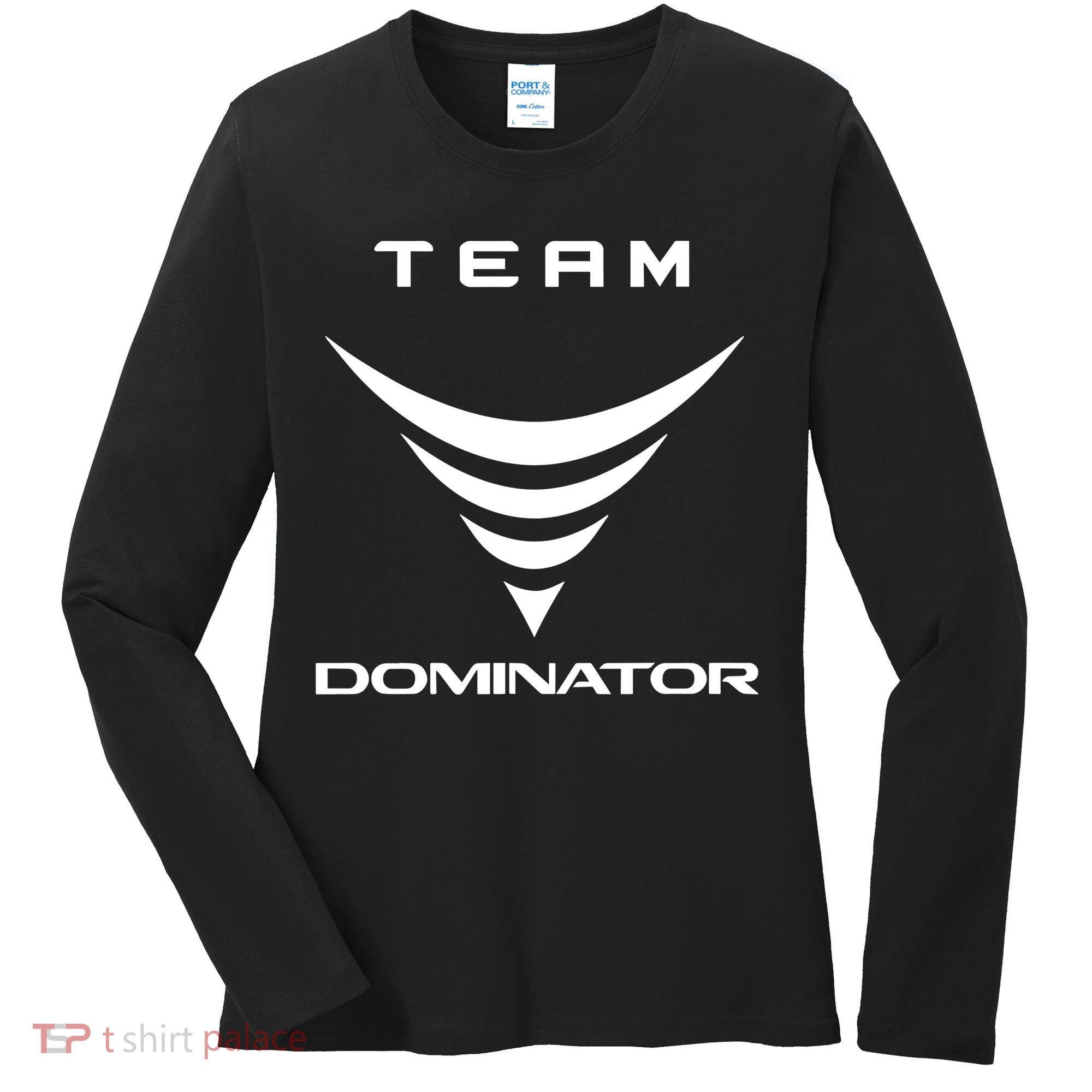 Team Dominator Women's Long Sleeve Shirt