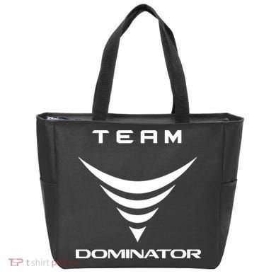 Team Dominator Tote Bag