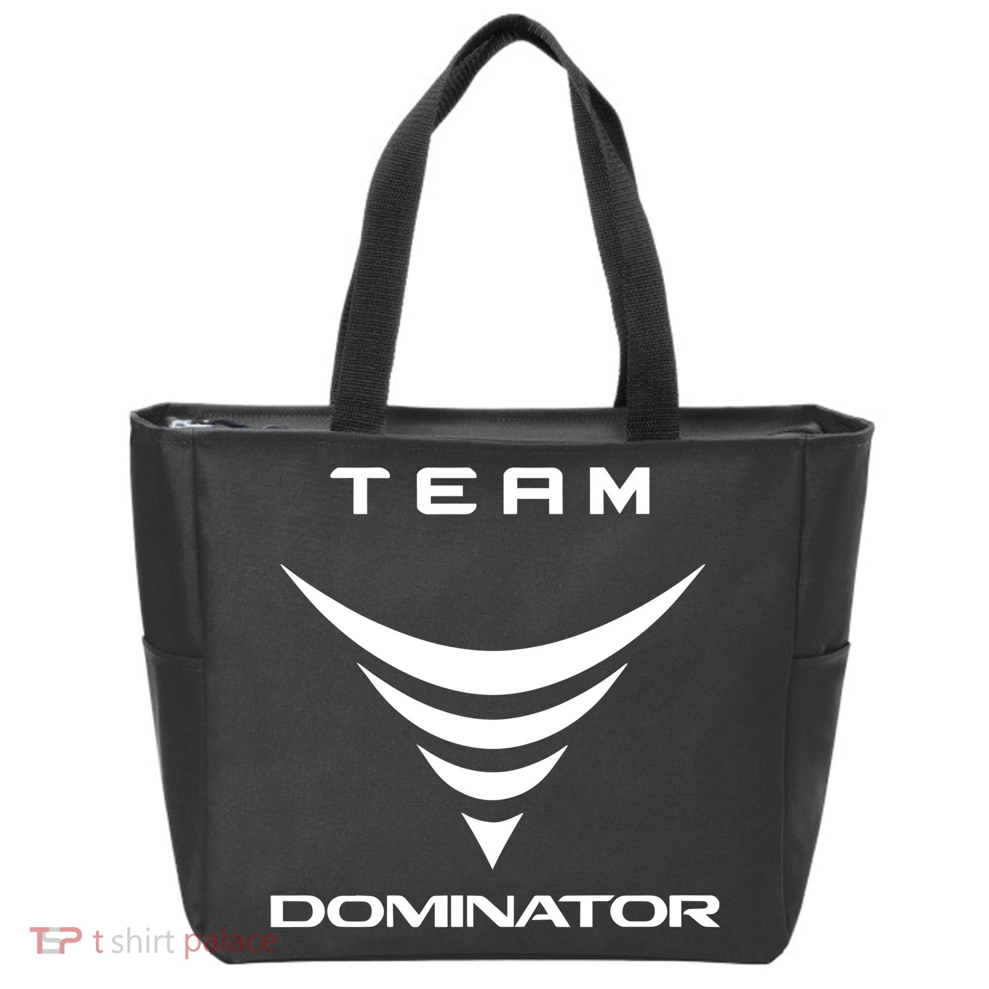 Team Dominator Tote Bag