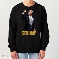 $Trump Donald Trump Meme Coin Crypto Women's Sweatshirt thumb 0