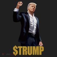 $Trump Donald Trump Meme Coin Crypto Women's Sweatshirt thumb 2
