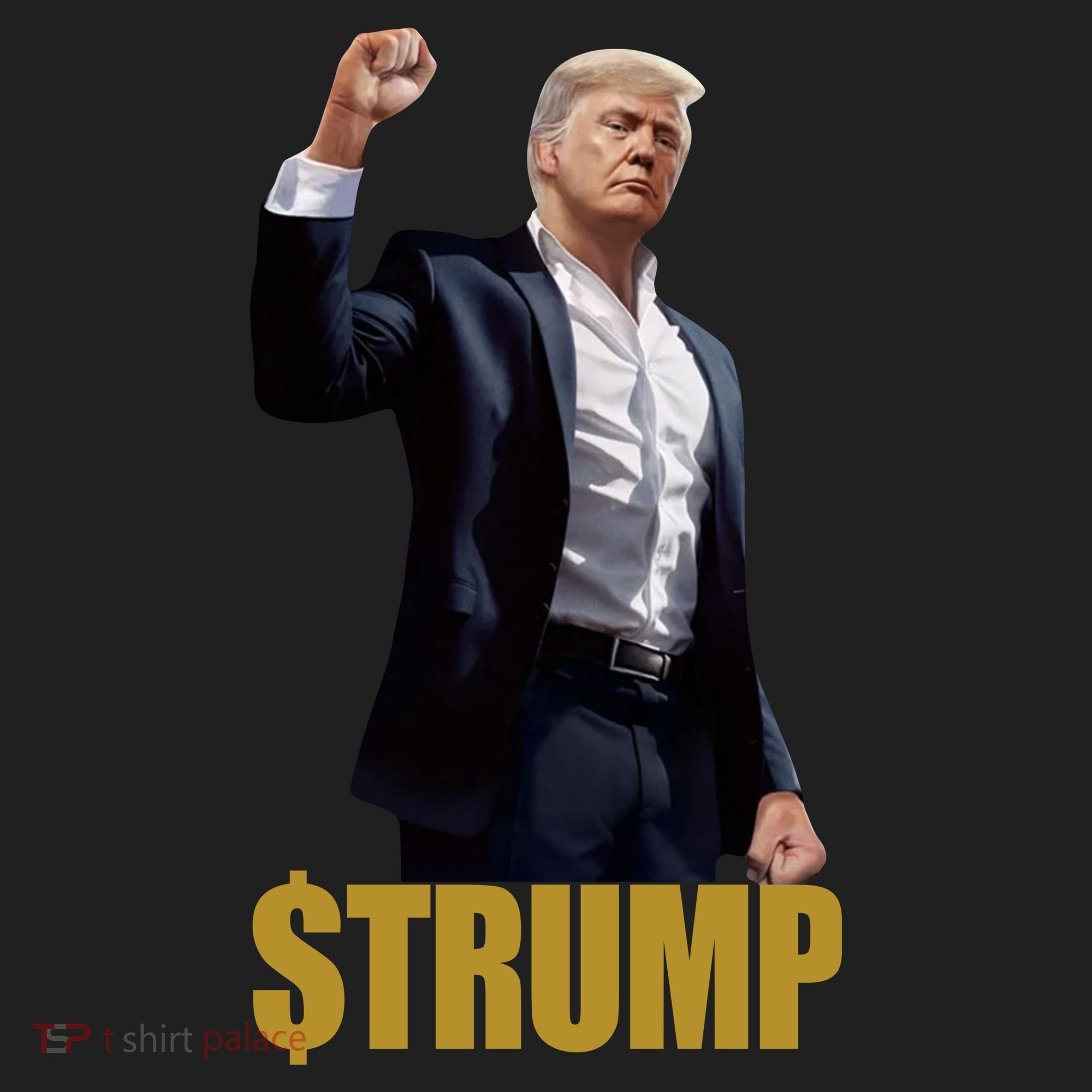 $Trump Donald Trump Meme Coin Crypto Women's Sweatshirt