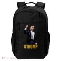 $Trump Donald Trump Meme Coin Crypto Backpack thumb 0