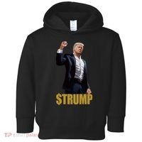 $Trump Donald Trump Meme Coin Crypto Toddler Hoodie thumb 0