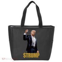 $Trump Donald Trump Meme Coin Crypto Tote Bag thumb 0