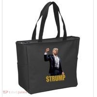 $Trump Donald Trump Meme Coin Crypto Tote Bag thumb 2