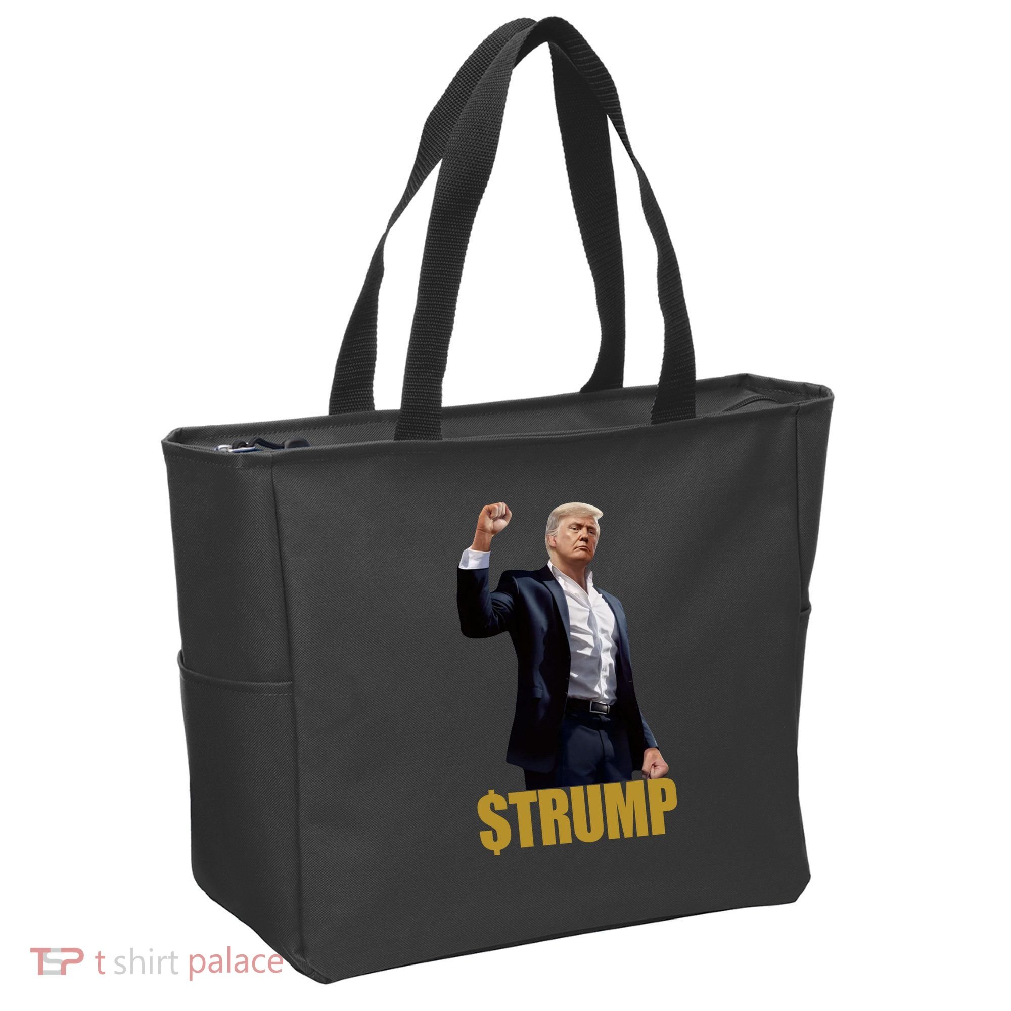 $Trump Donald Trump Meme Coin Crypto Tote Bag