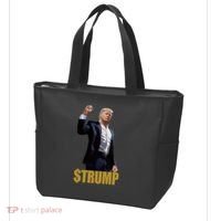 $Trump Donald Trump Meme Coin Crypto Tote Bag thumb 3
