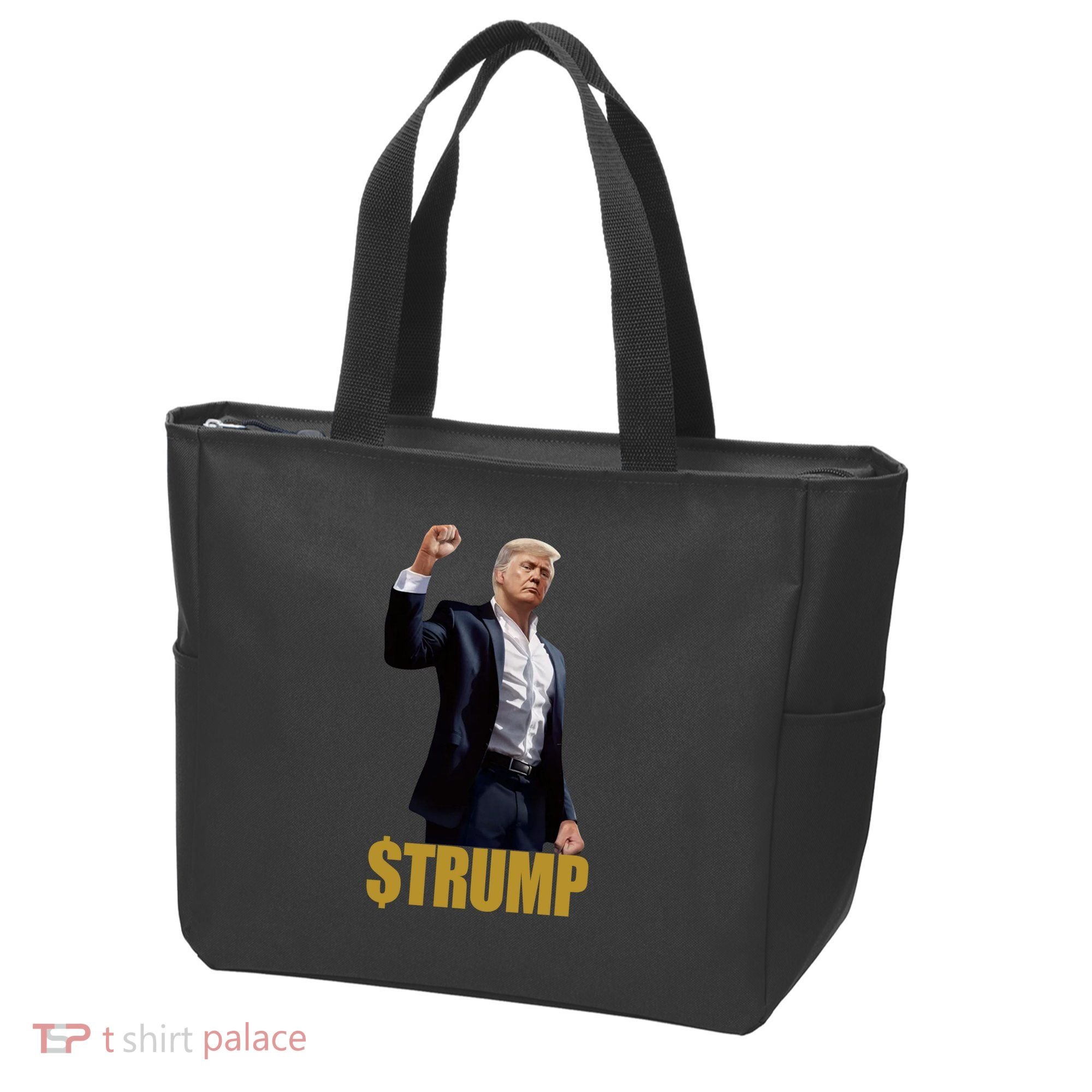 $Trump Donald Trump Meme Coin Crypto Tote Bag