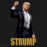 $Trump Donald Trump Meme Coin Crypto Tote Bag thumb 4