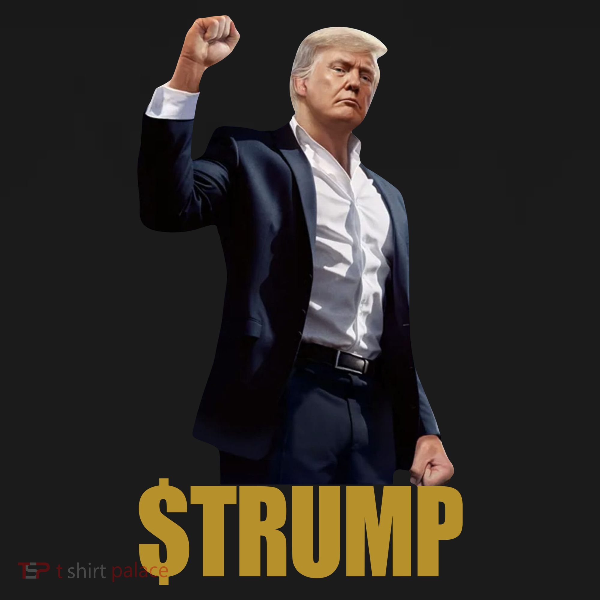 $Trump Donald Trump Meme Coin Crypto Tote Bag