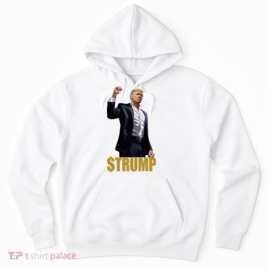 $Trump Donald Trump Meme Coin Crypto Hoodie
