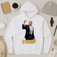 $Trump Donald Trump Meme Coin Crypto Hoodie thumb 3