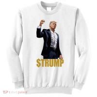 $Trump Donald Trump Meme Coin Crypto Sweatshirt thumb 0